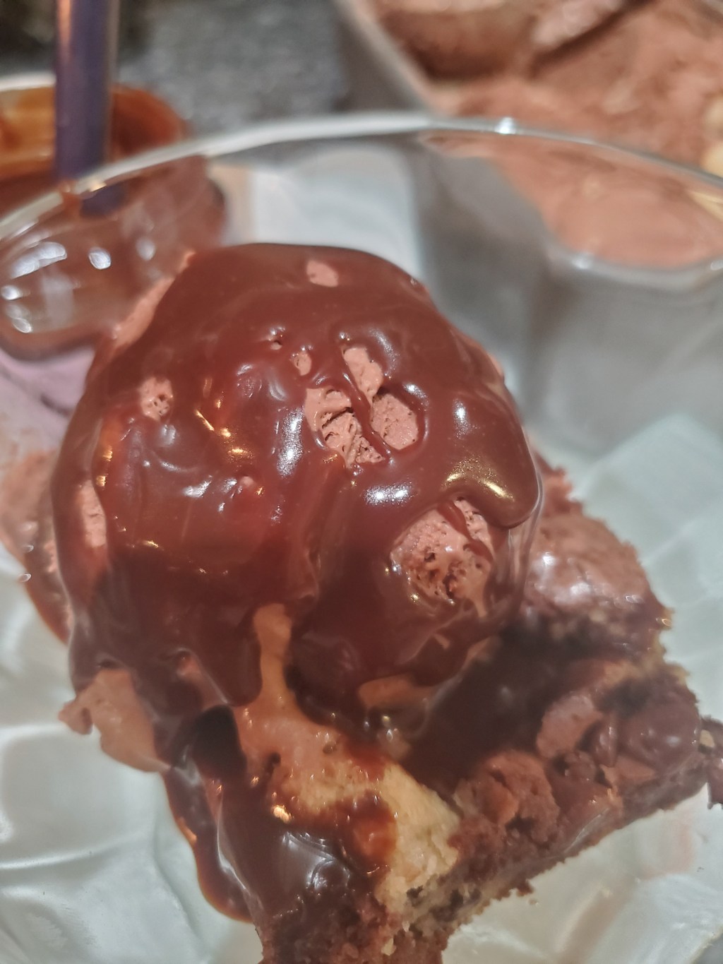 No Churn Chocolate Ice&nbsp;Cream