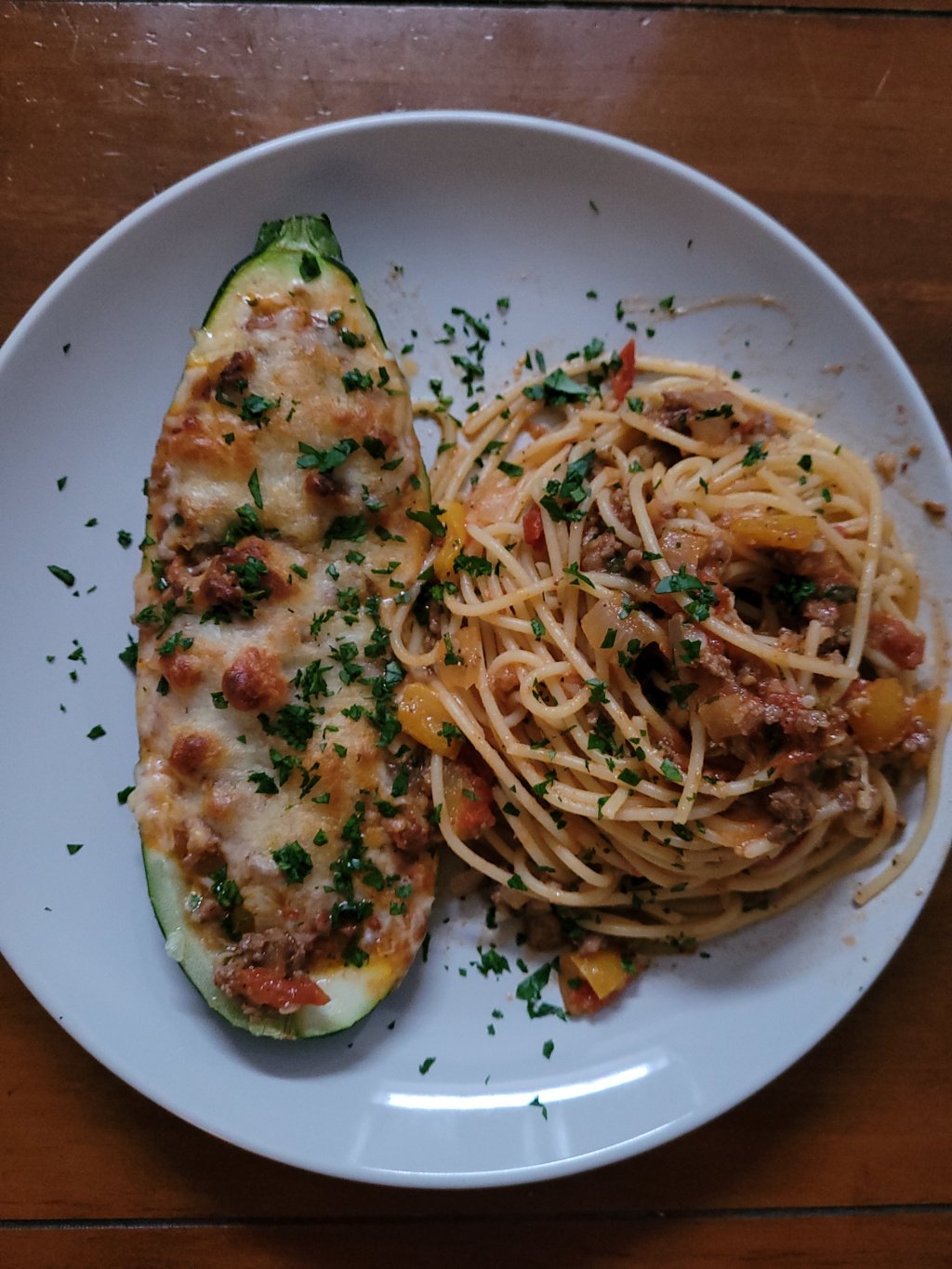 Italian Zucchini Boats