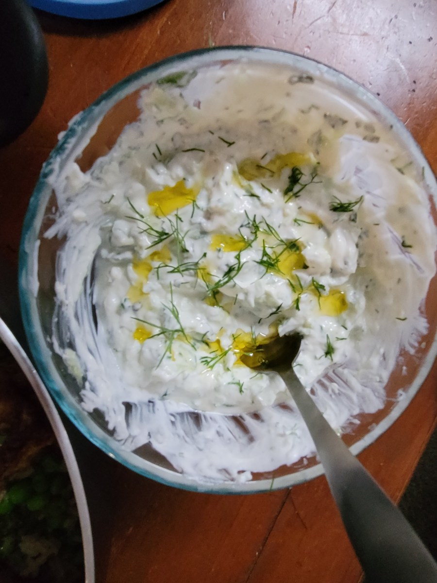 Tzatziki Sauce