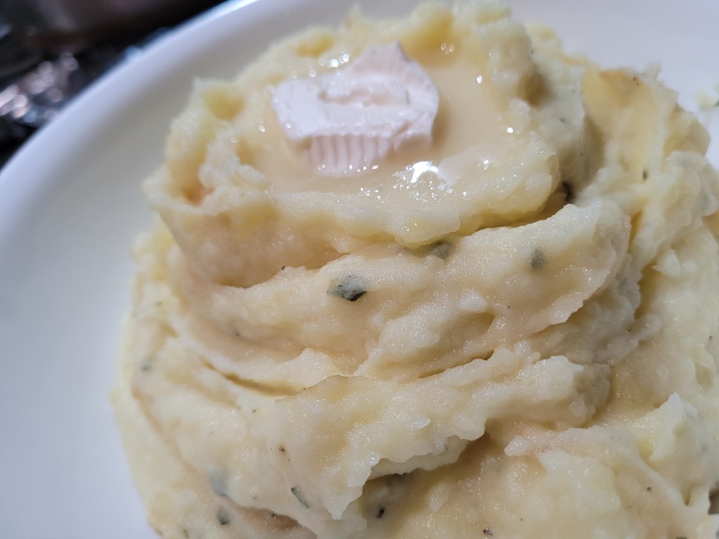 Onion Jack Mashed&nbsp;Potatoes