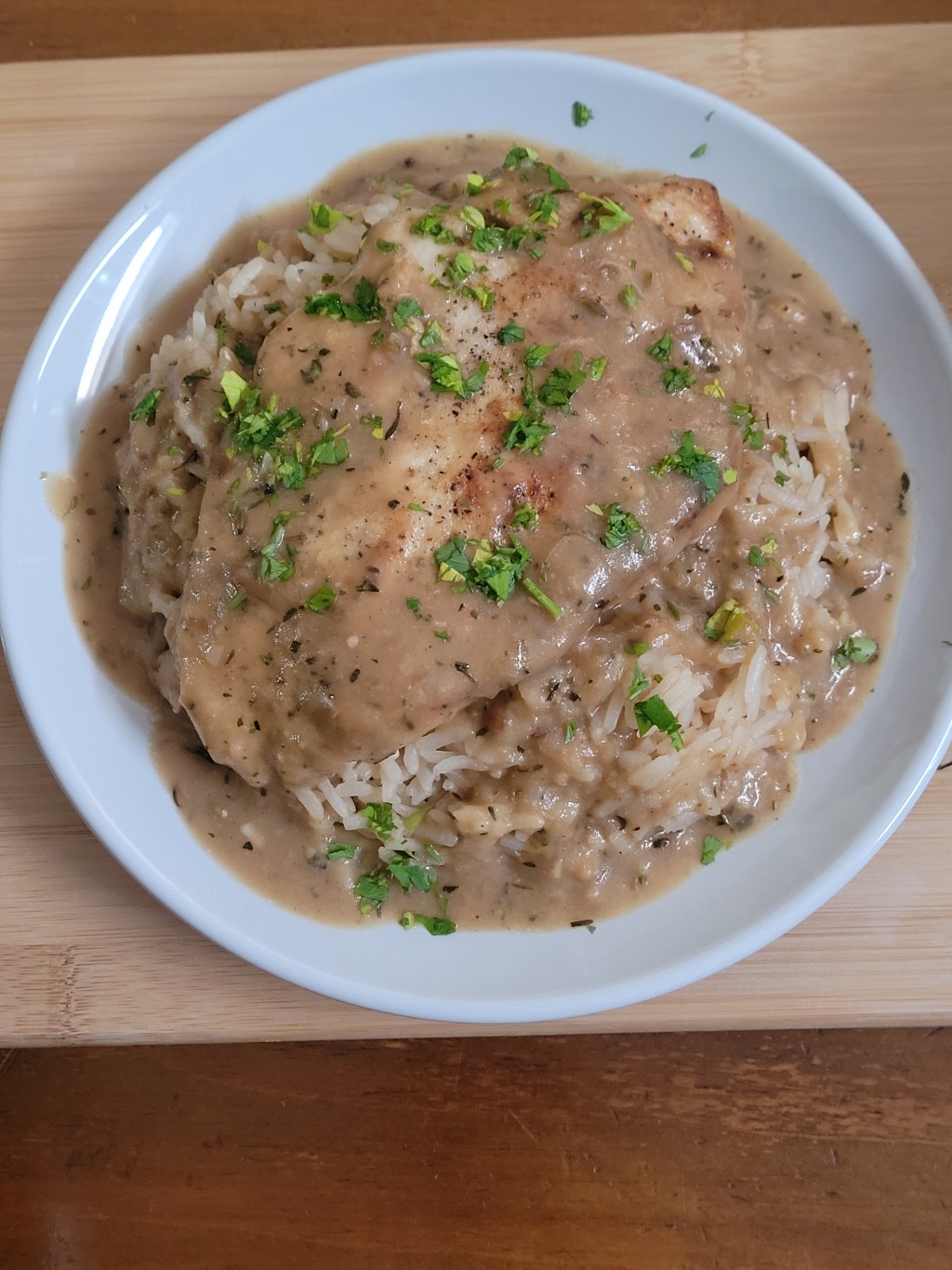 Chicken with Herbes de Provence Pan&nbsp;Sauce