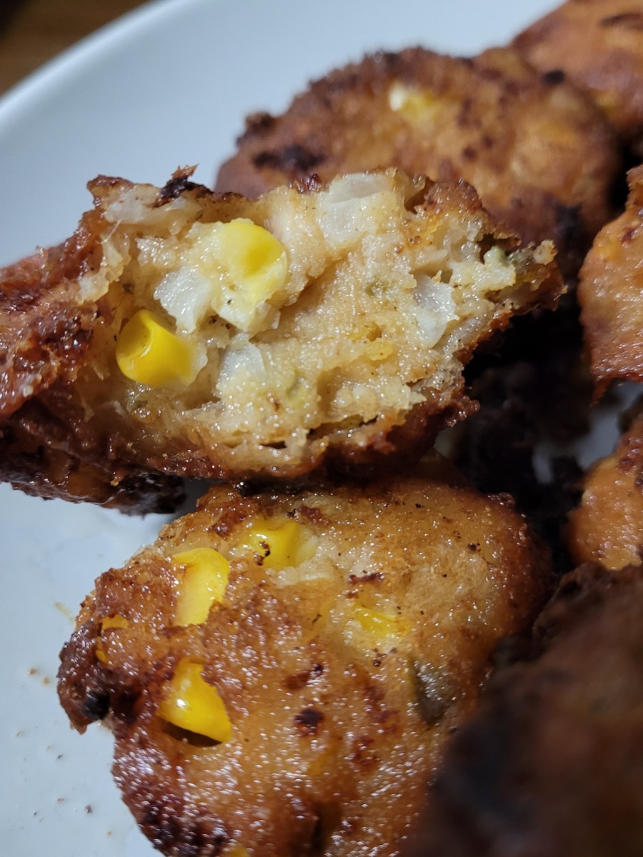 Corn-Jalapeño Fritters