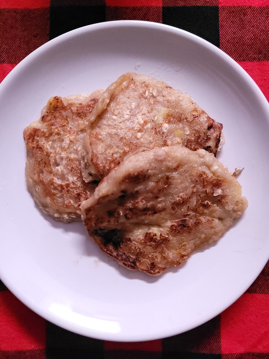 3-Ingredient Banana Pancakes
