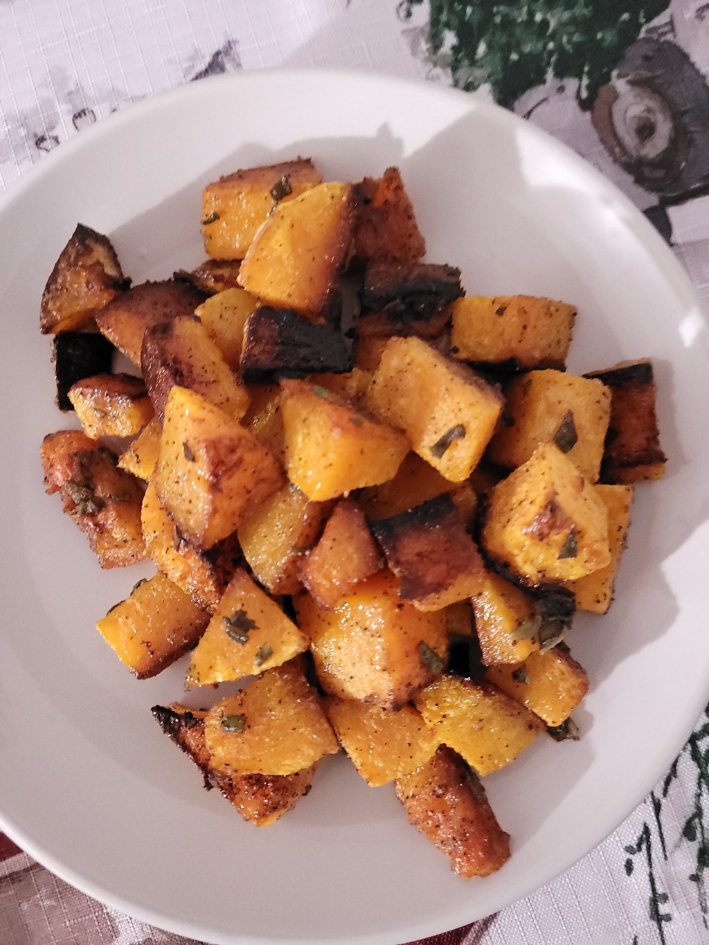 Roasted Butternut Squash with&nbsp;Sage