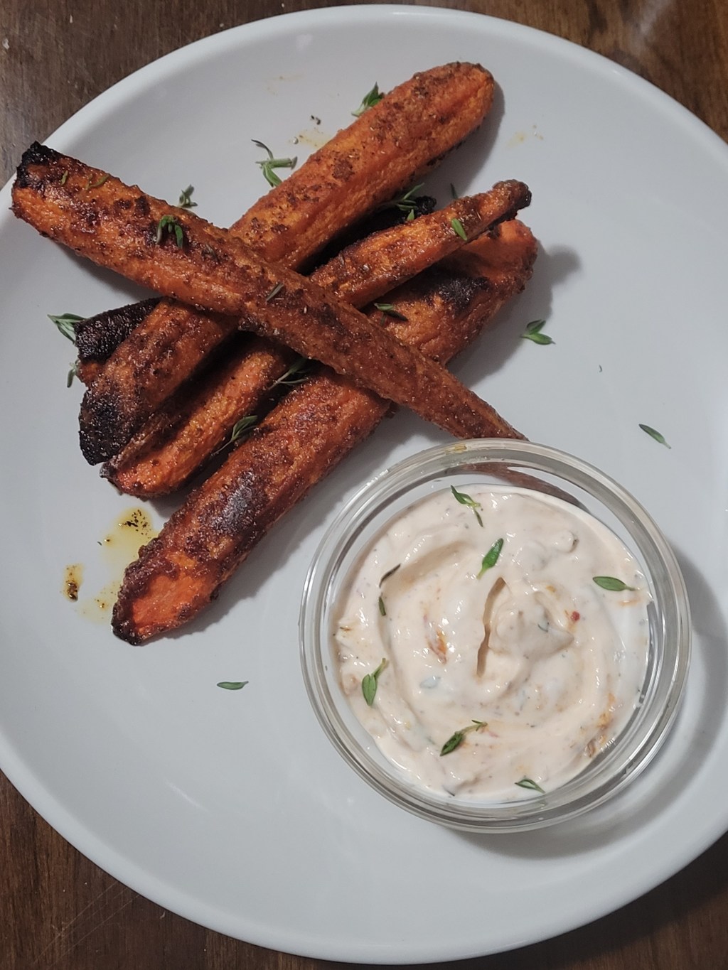 Roasted Spiced Carrots with Red Chili&nbsp;Yogurt