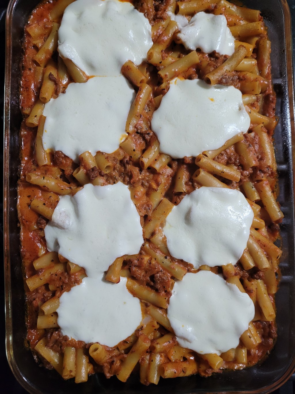 Creamy Baked Ziti with Ground&nbsp;Beef