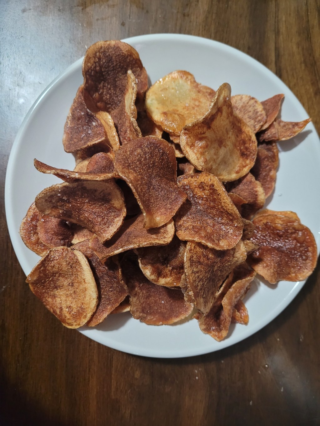 Homemade Potato Chips