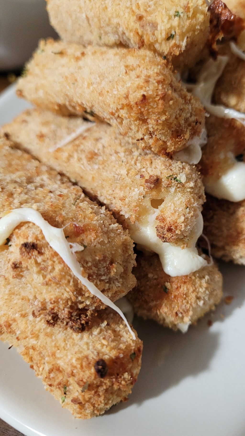 Air Fryer Mozzarella&nbsp;Sticks