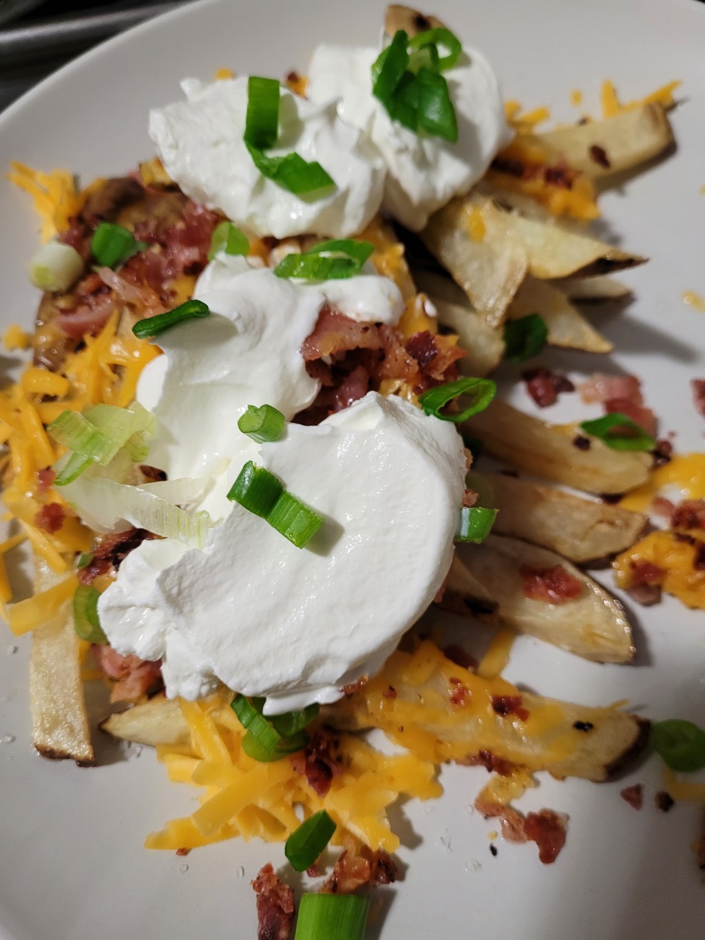 Loaded Baked Potato&nbsp;Fries