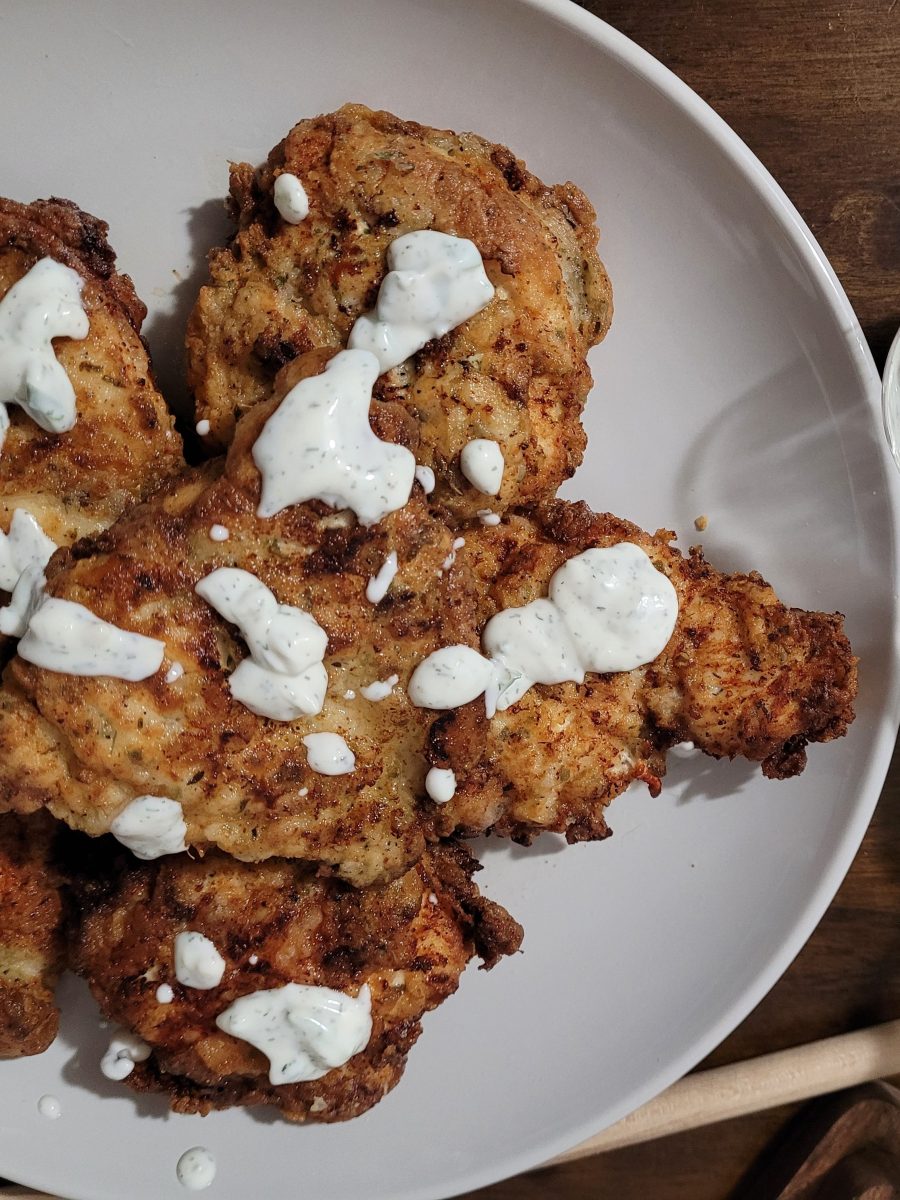 Buttermilk Ranch Fried&nbsp;Chicken