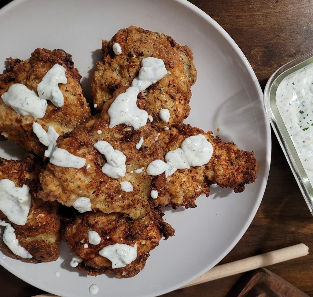 Buttermilk Ranch Fried&nbsp;Chicken