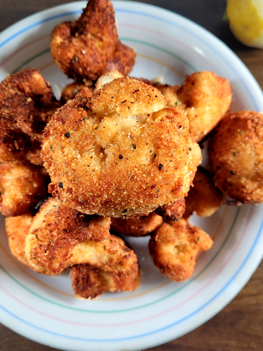 Italian-Style Fried Cauliflower