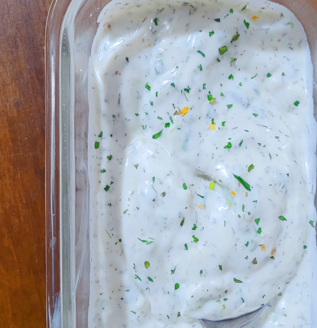 Homemade Buttermilk Ranch&nbsp;Dressing