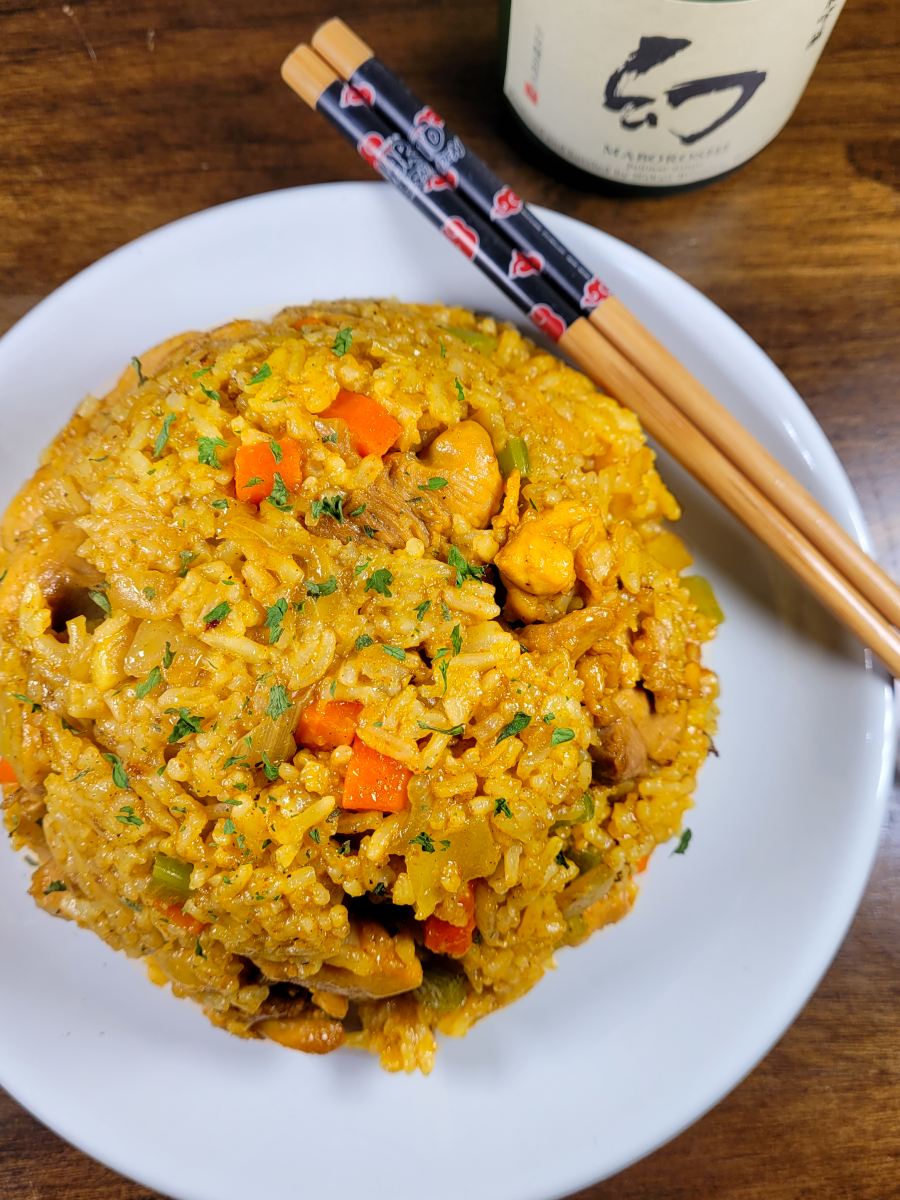 Japanese Curry Fried&nbsp;Rice