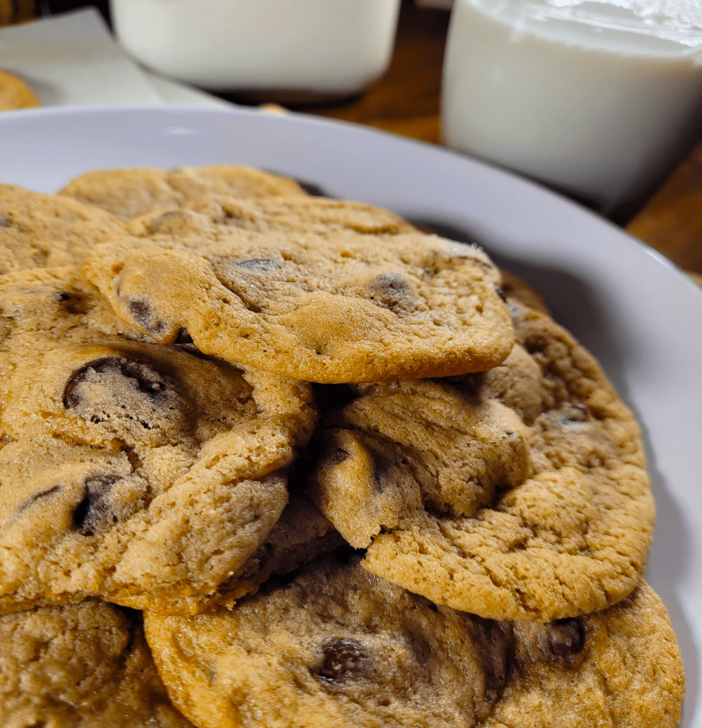 Soft & Chewy Chocolate Chip&nbsp;Cookies
