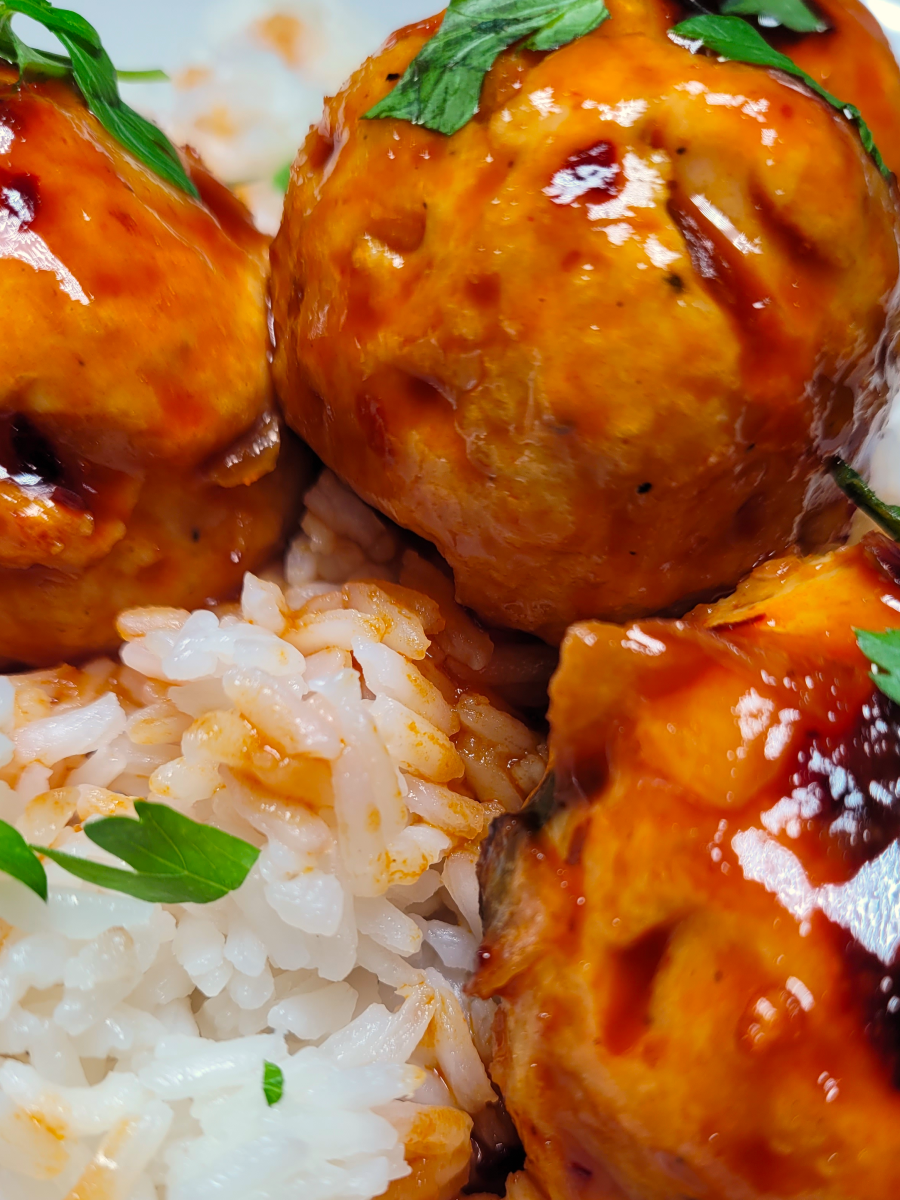 Firecracker Chicken Meatballs