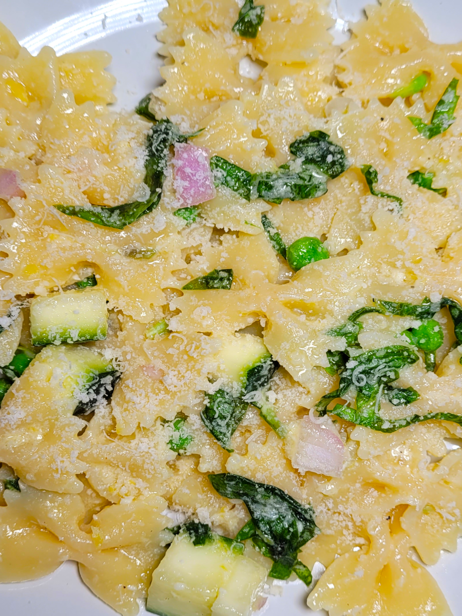 Lemon-Basil Pasta Salad with&nbsp;Peas