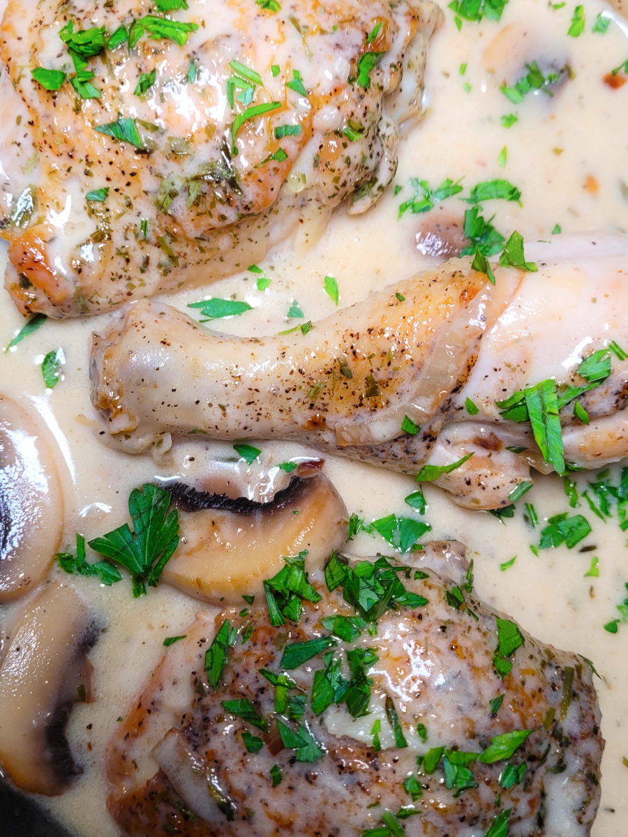 Chicken Fricassee