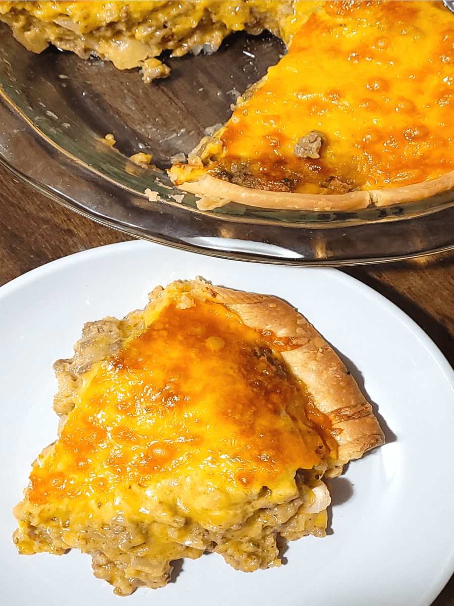 Cheeseburger Pie