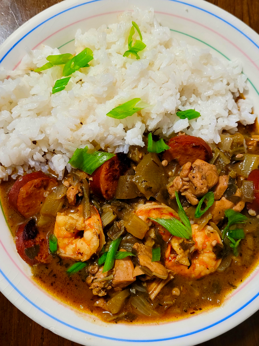 New Orleans Style&nbsp;Gumbo