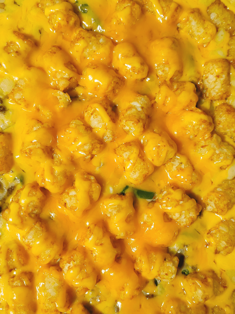 Tater Tot Hotdish