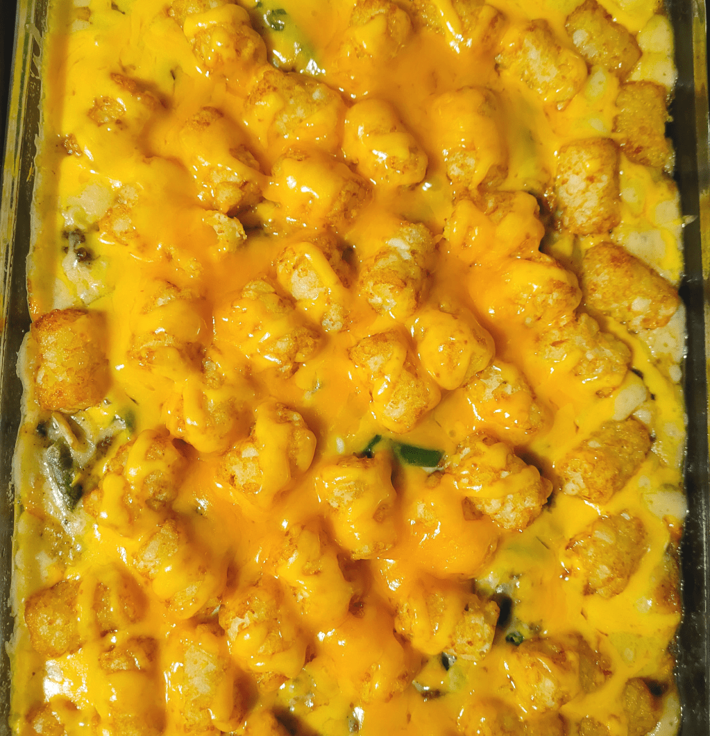 Tater Tot Hotdish