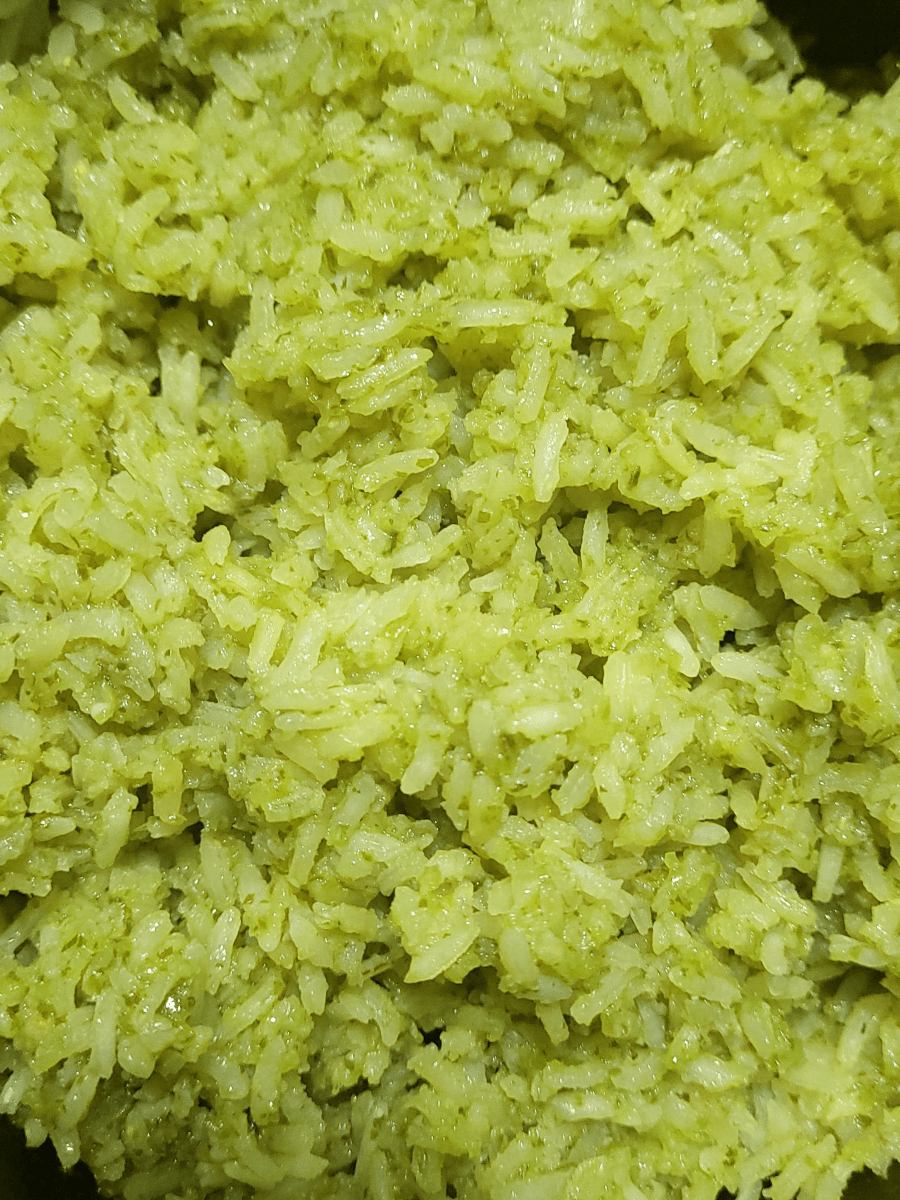 Arroz Verde (Green&nbsp;Rice)