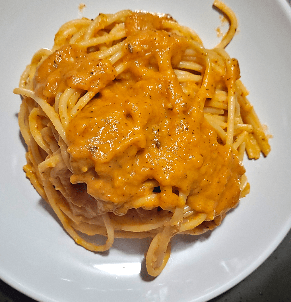 Butternut Squash Chipotle&nbsp;Pasta
