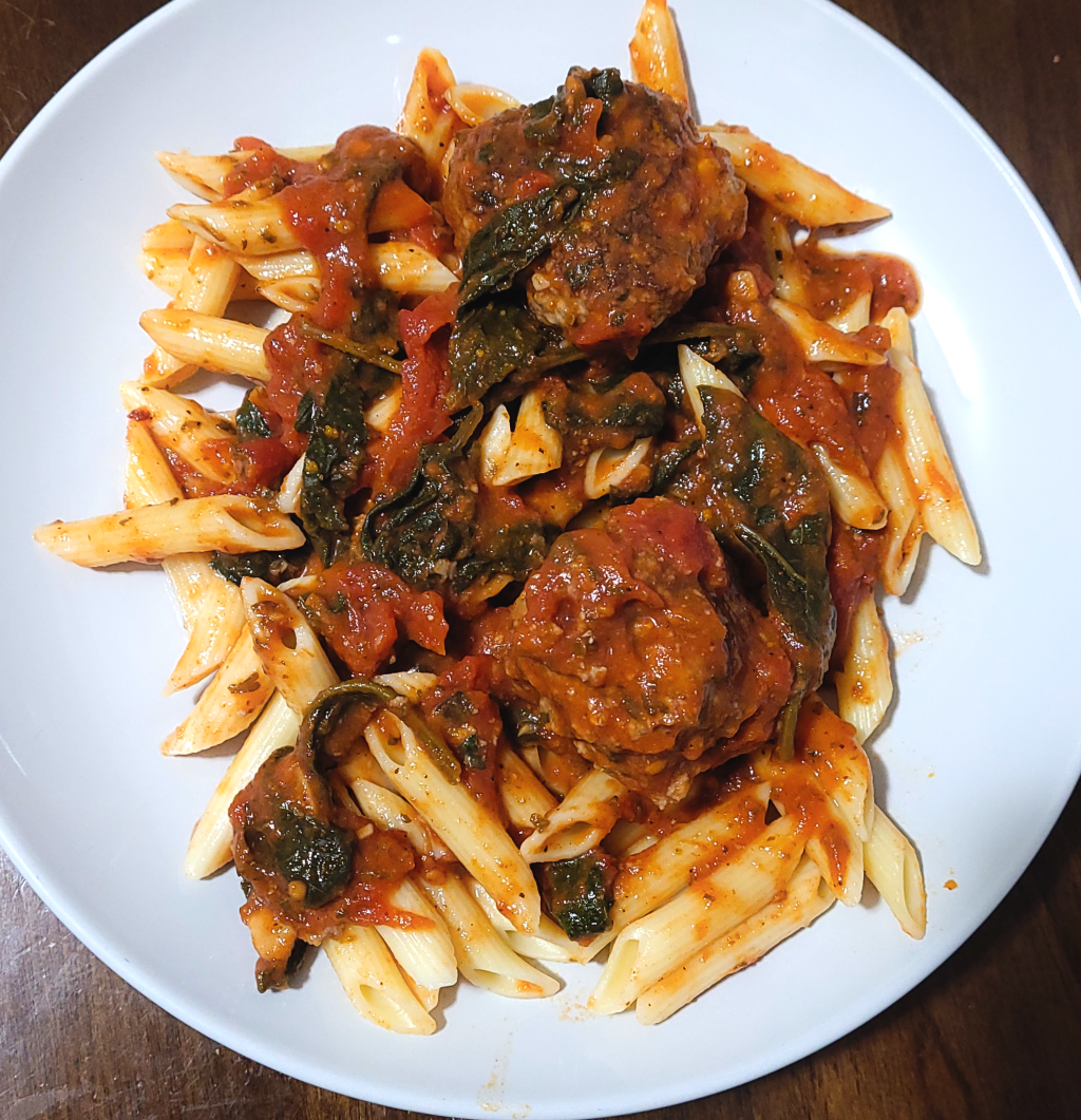 Beef Meatball Florentine in Marinara&nbsp;Sauce