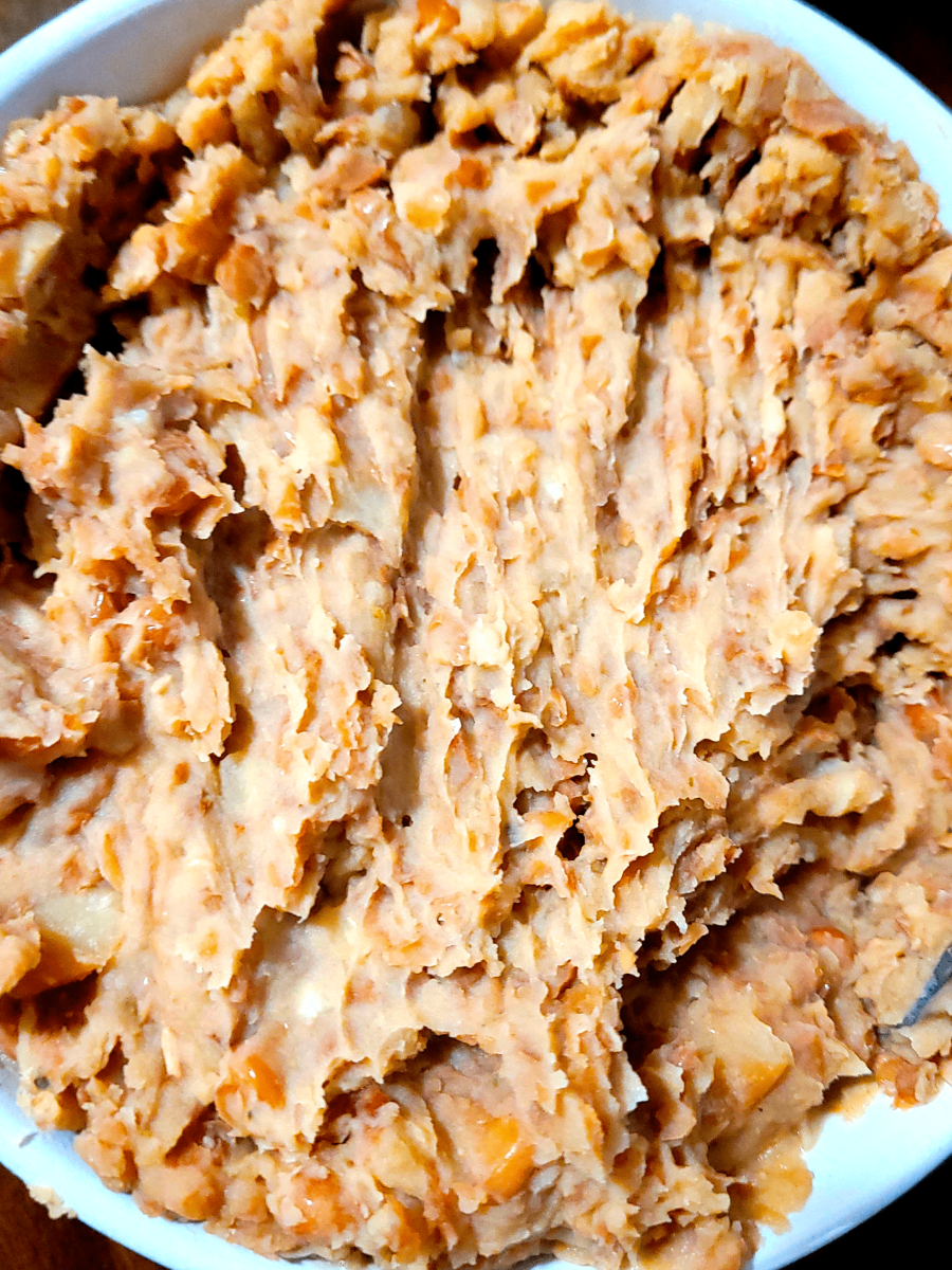 Homemade Refried Beans