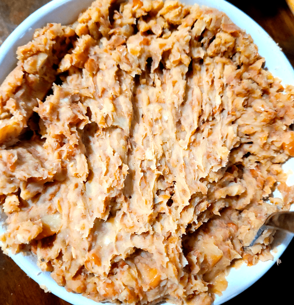 Homemade Refried Beans