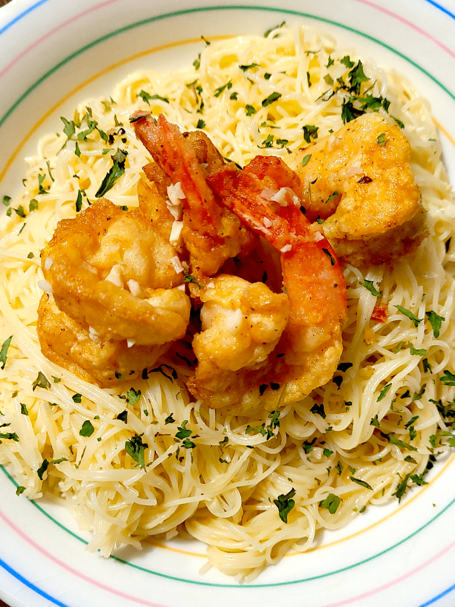 Shrimp Francese