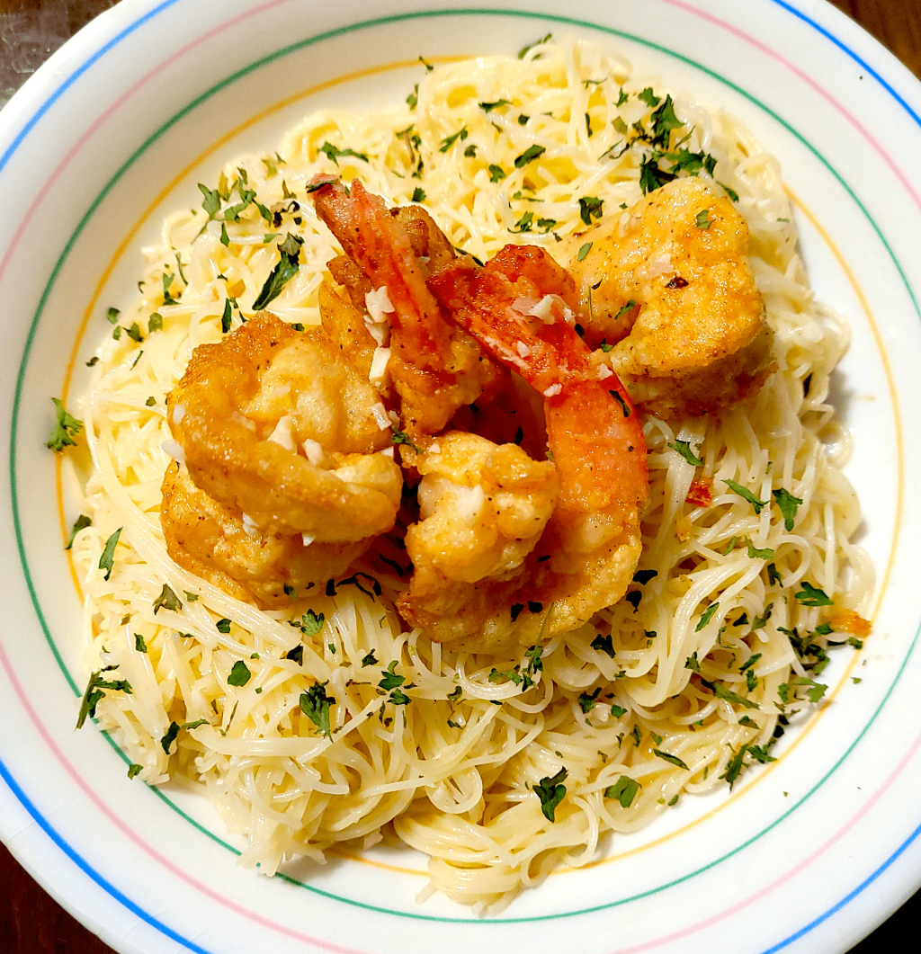 Shrimp Francese