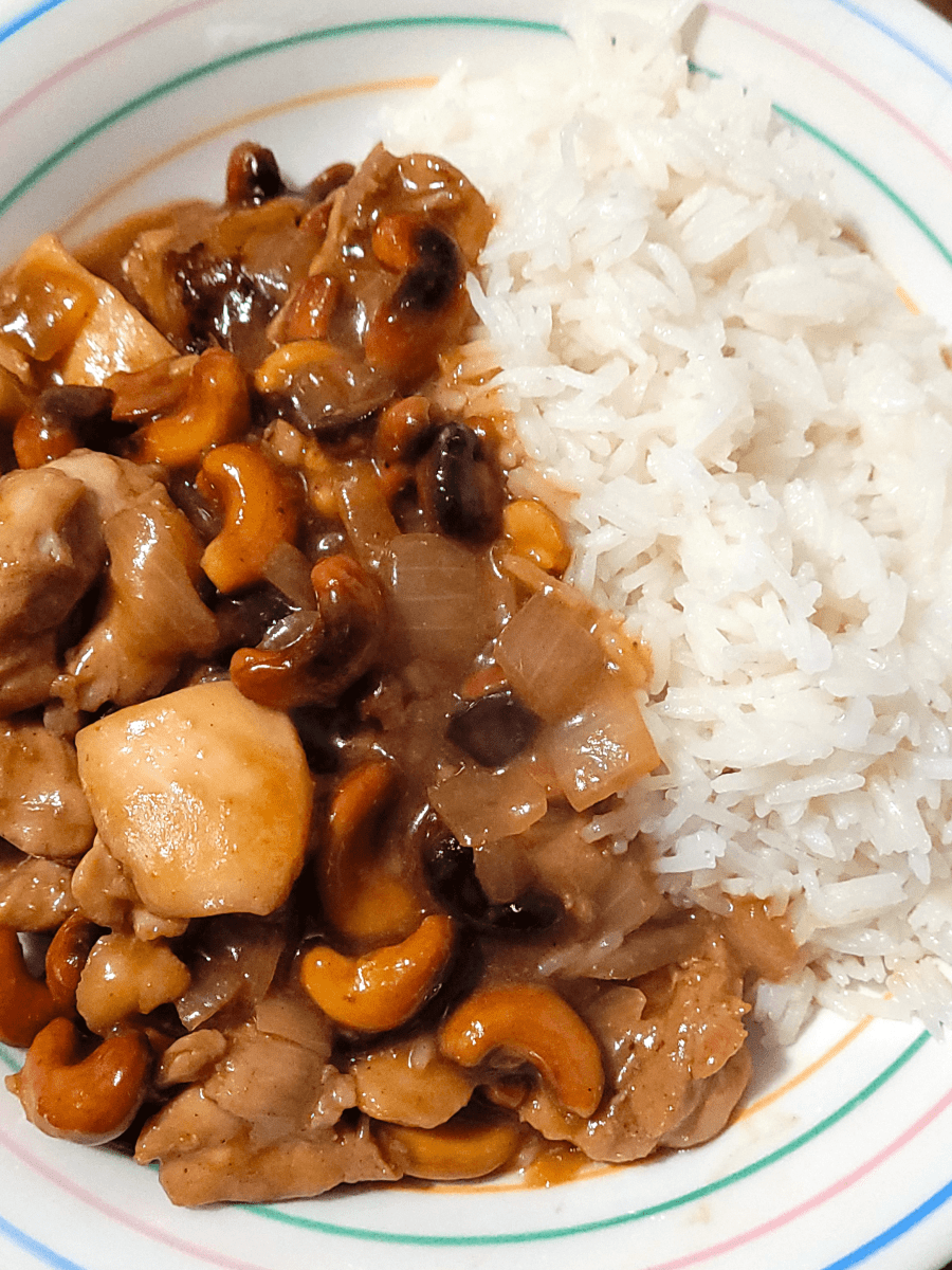 Cashew Chicken
