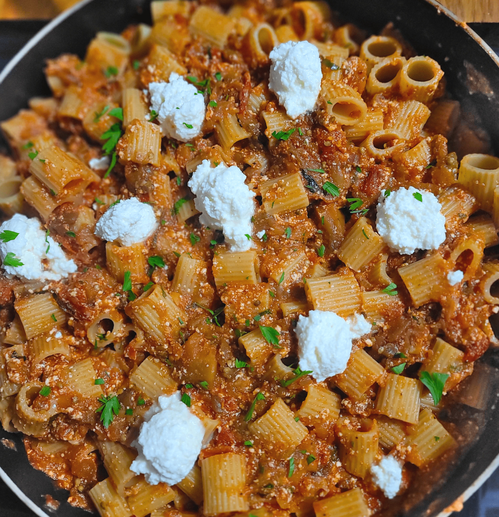 Eggplant & Sundried Tomato&nbsp;Ragu