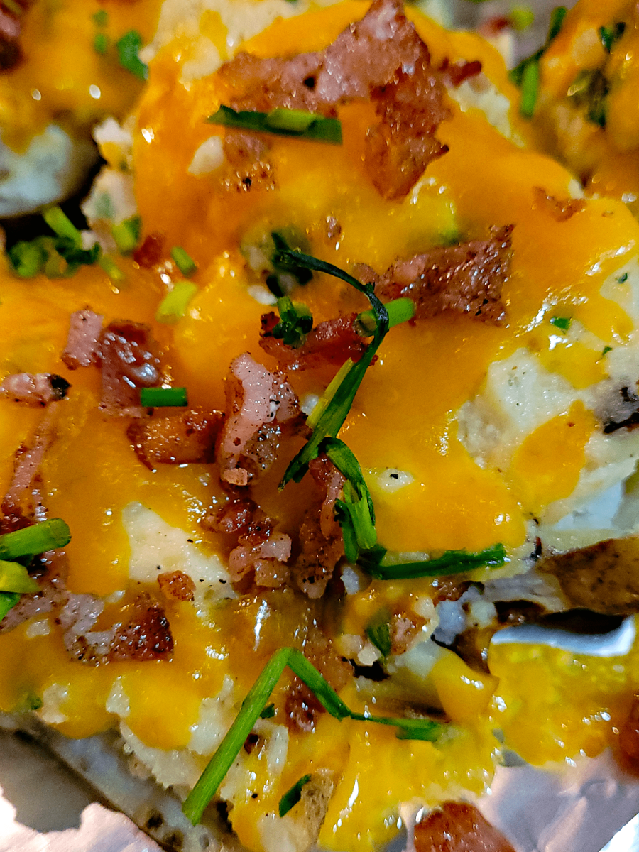 Loaded Twice Baked&nbsp;Potato