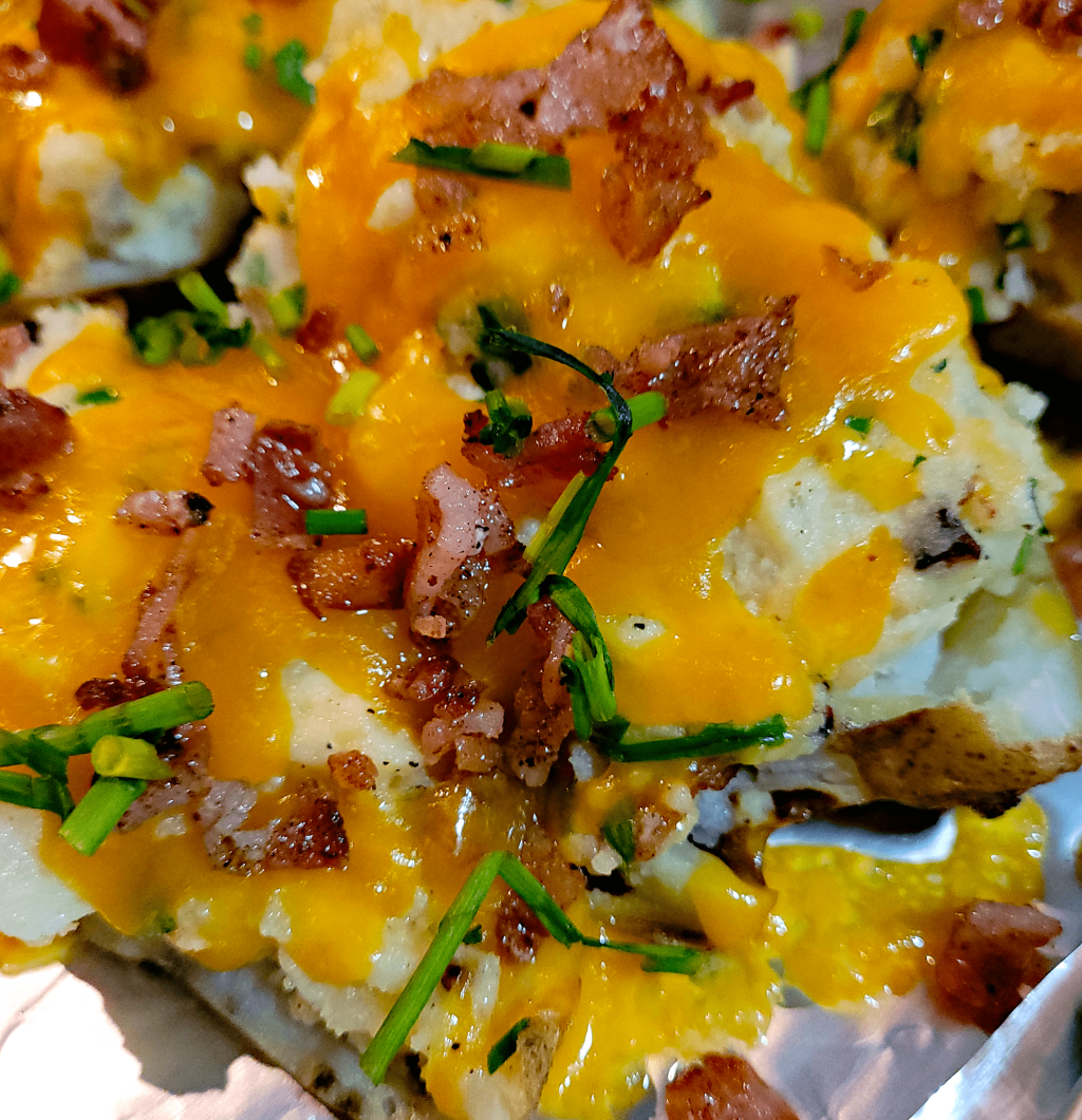 Loaded Twice Baked&nbsp;Potato