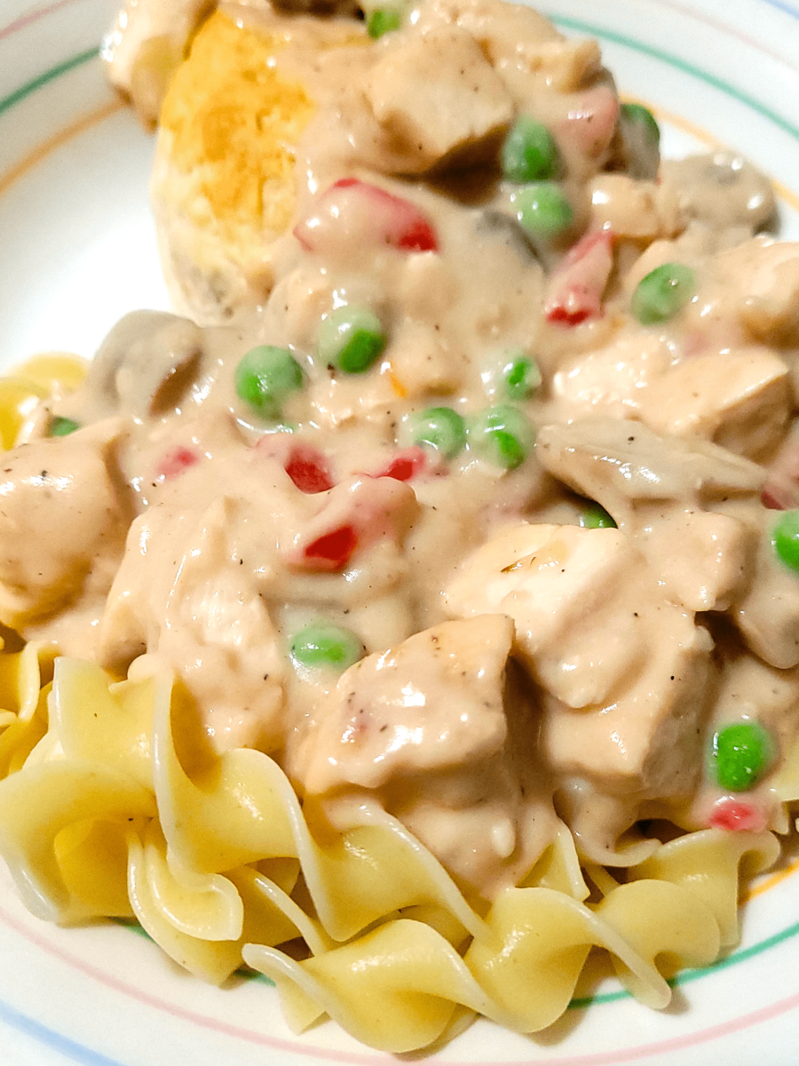 Chicken a la&nbsp;King