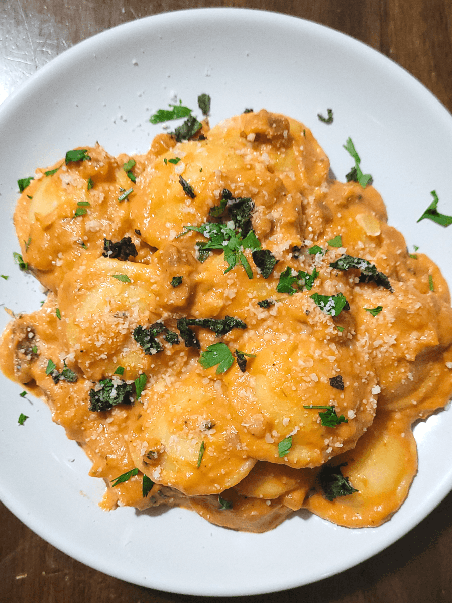 Pumpkin alla Vodka&nbsp;Sauce