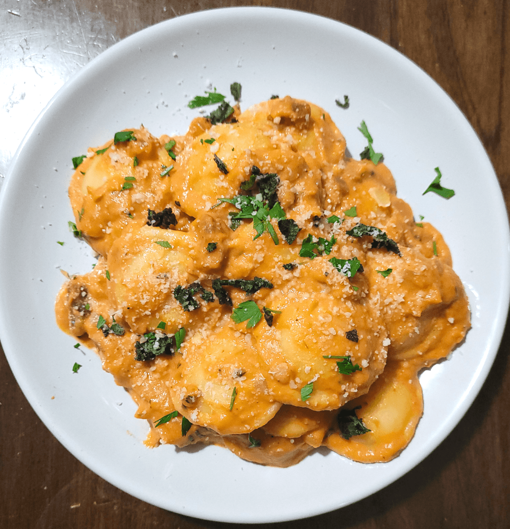 Pumpkin alla Vodka&nbsp;Sauce