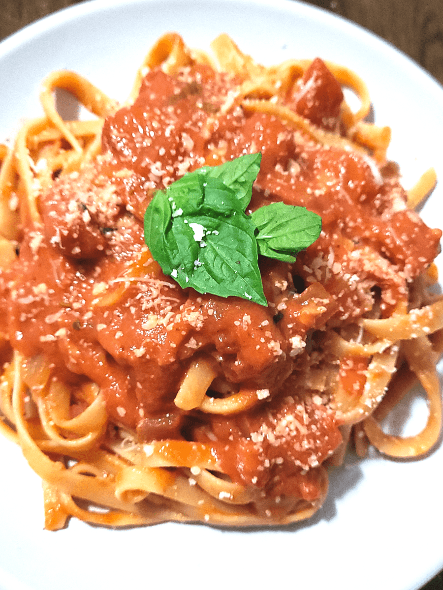 Tomato & Mascarpone&nbsp;Sauce