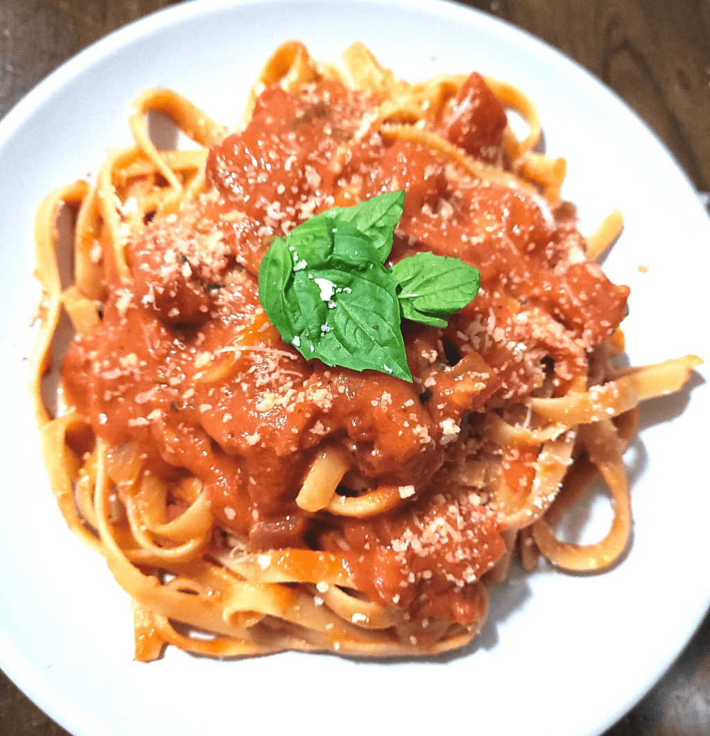 Tomato & Mascarpone&nbsp;Sauce