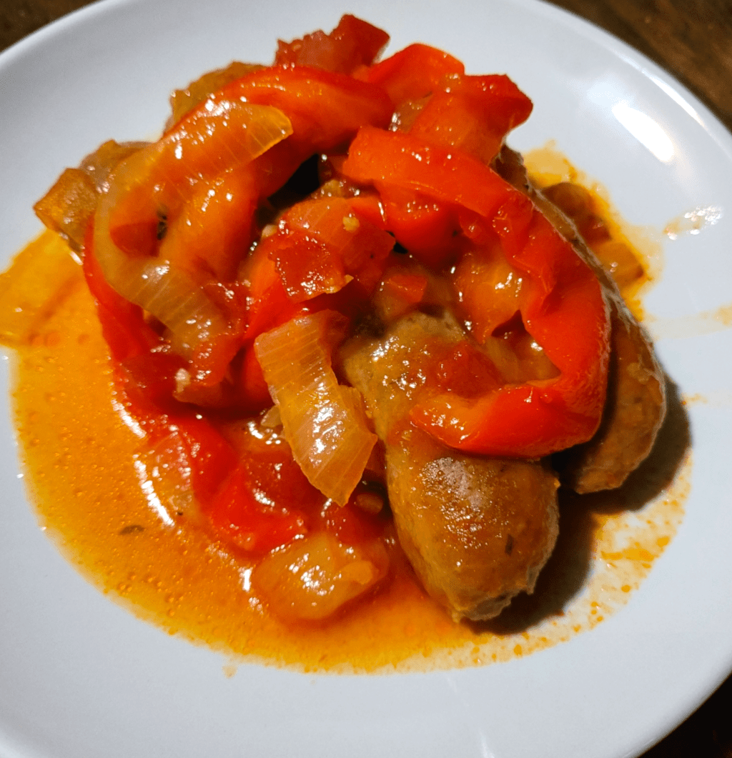 Instant Pot Sausage &&nbsp;Peppers
