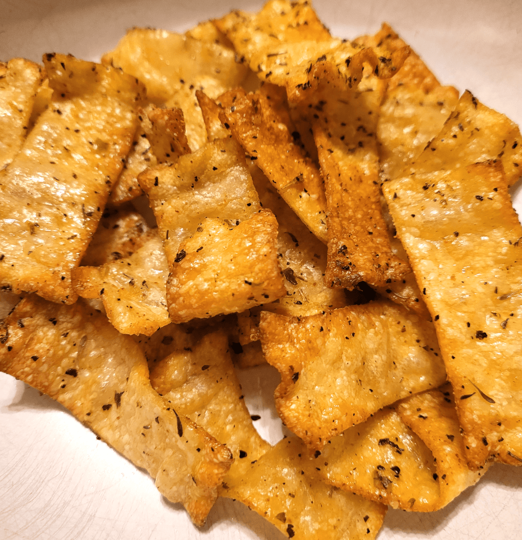 Air Fryer Pasta&nbsp;Chips