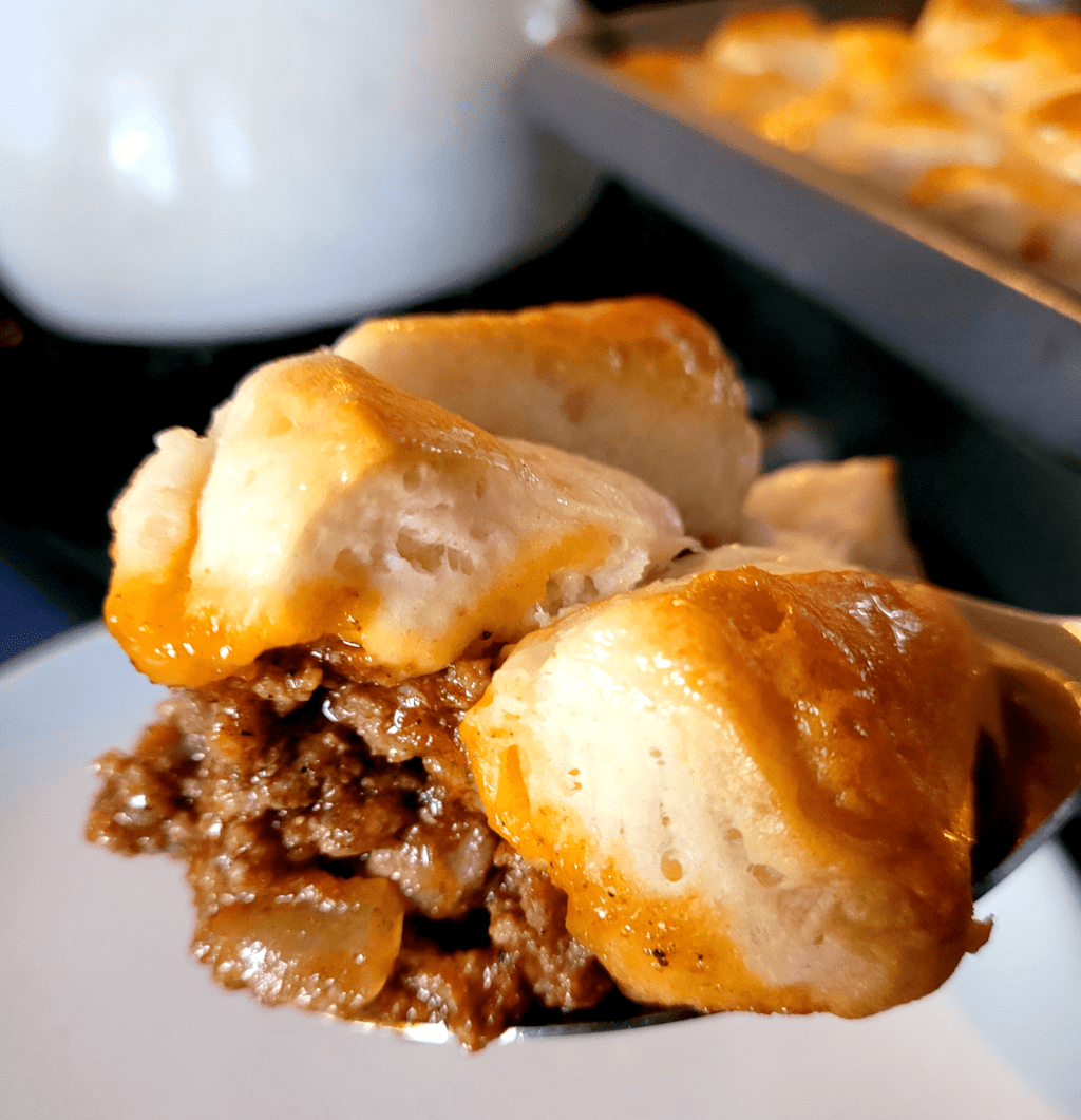 Sloppy Joe Biscuit&nbsp;Casserole
