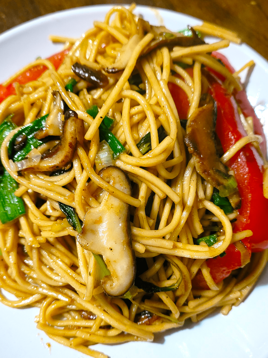 Vegetable Lo Mein
