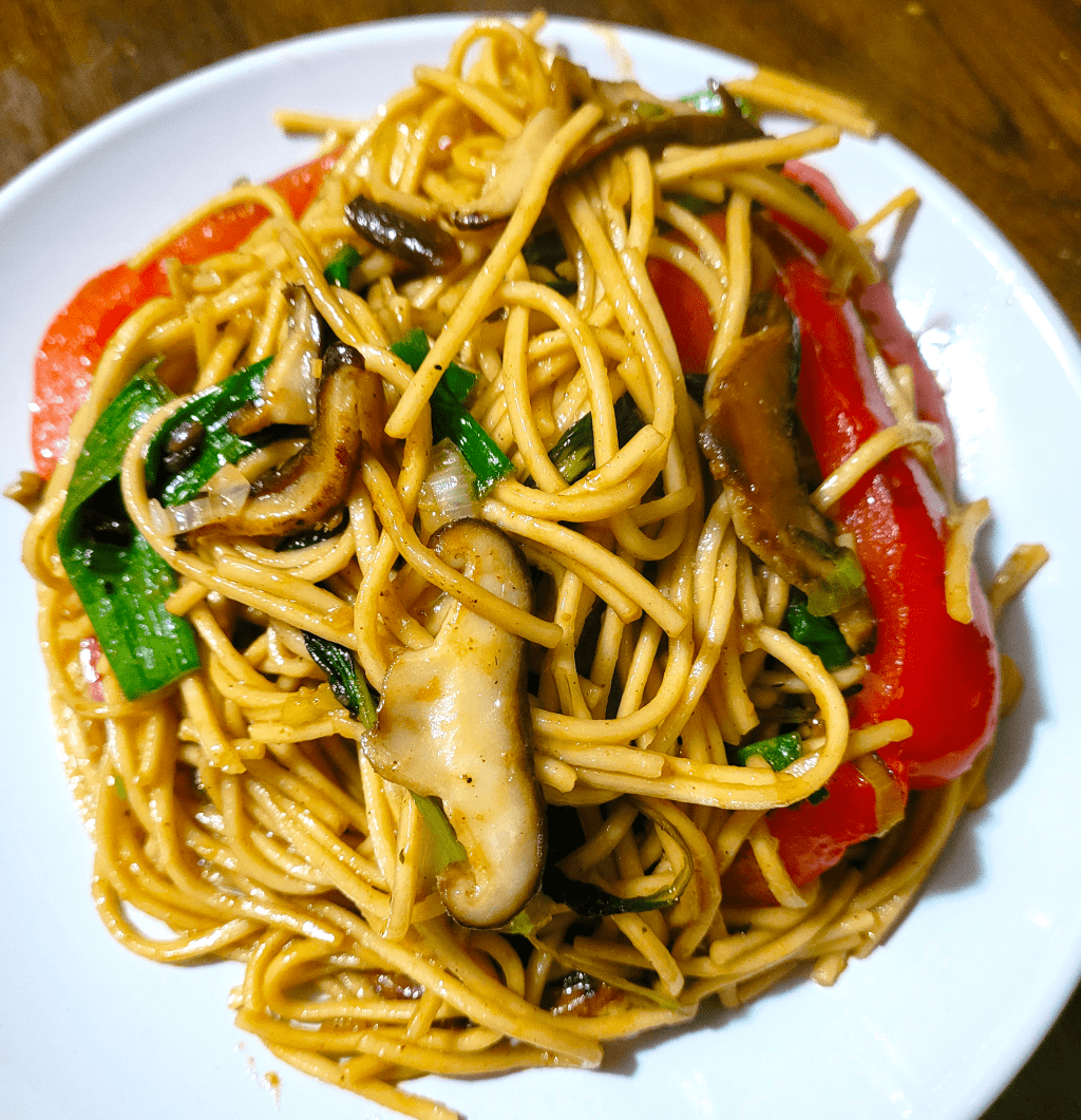 Vegetable Lo Mein