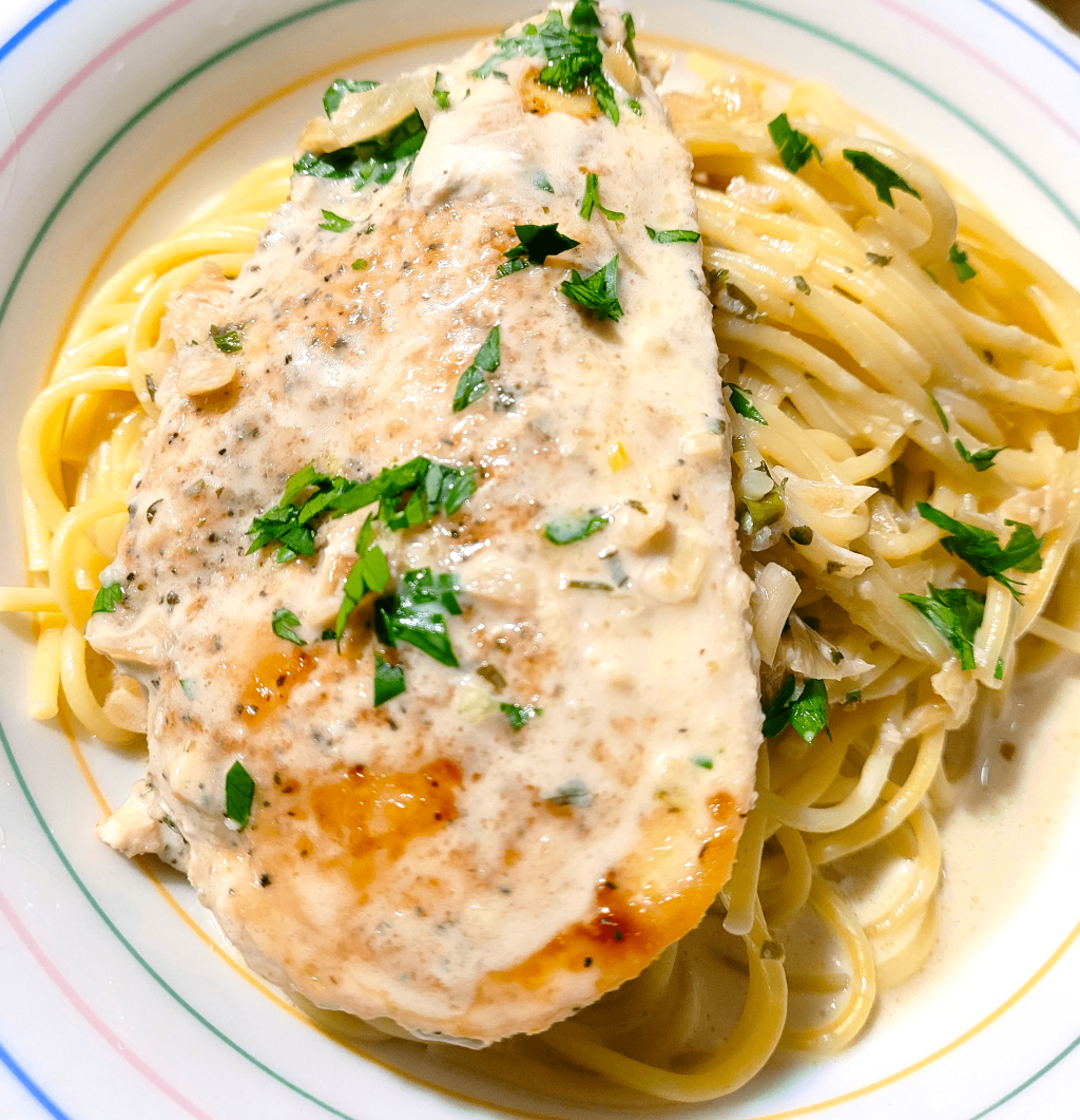 Creamy Boursin Chicken