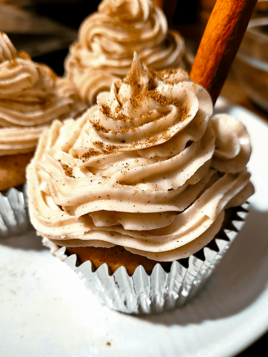 Chai Latte Cupcakes