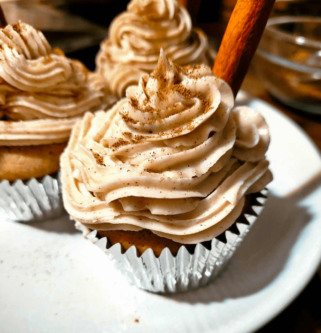 Chai Latte Cupcakes